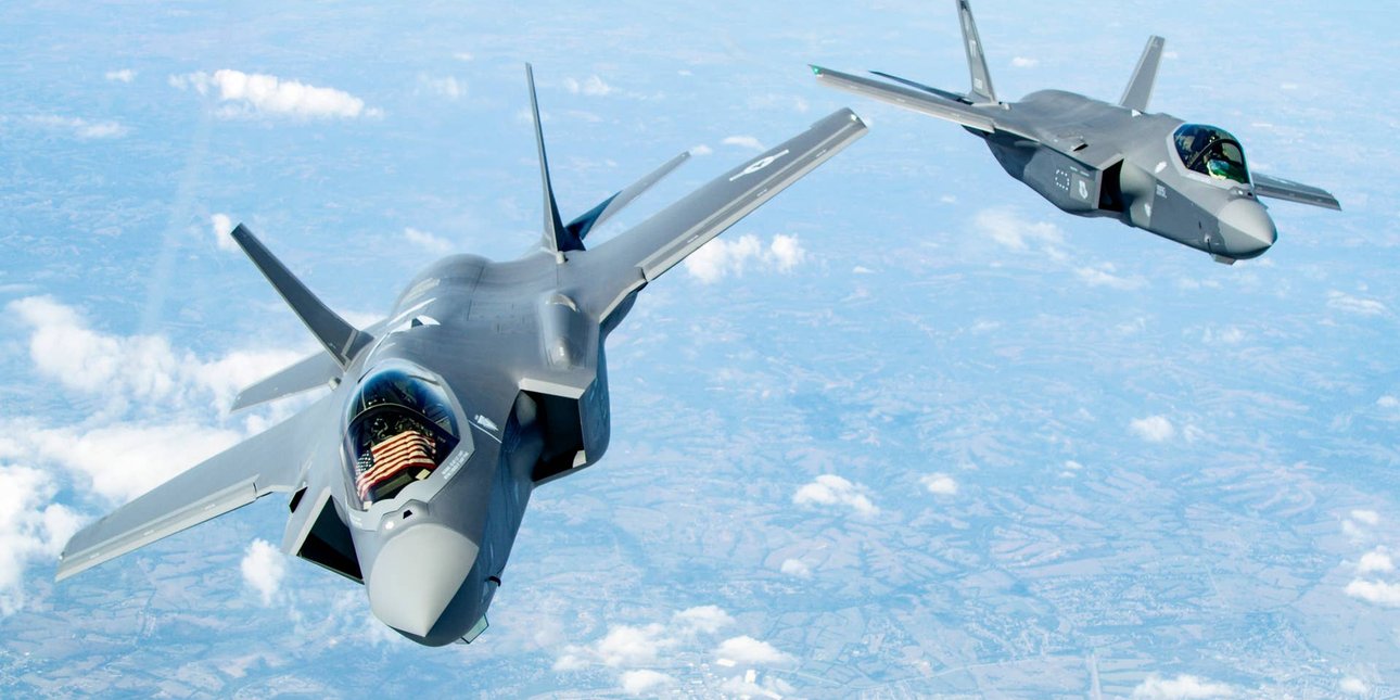 F-35, истребитель, стелс