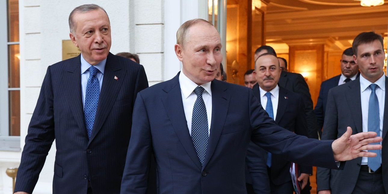 Путин, Эрдоган, Крымская платформа, санкции, антироссийские санкции