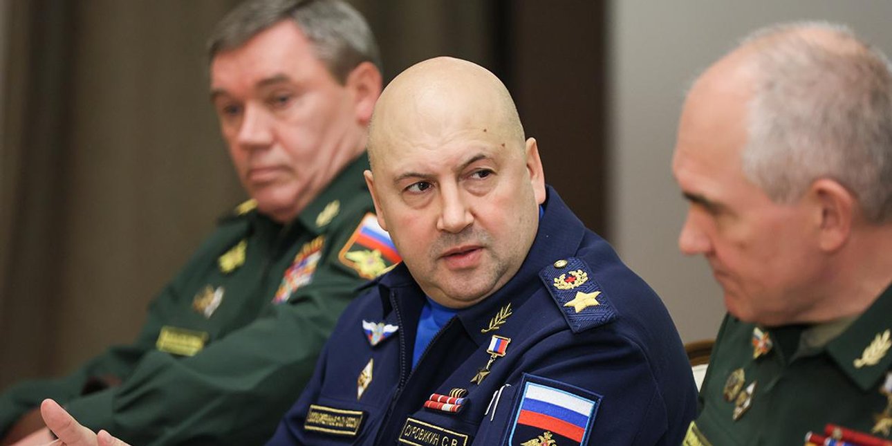 суровікін, герасимов, армія росії