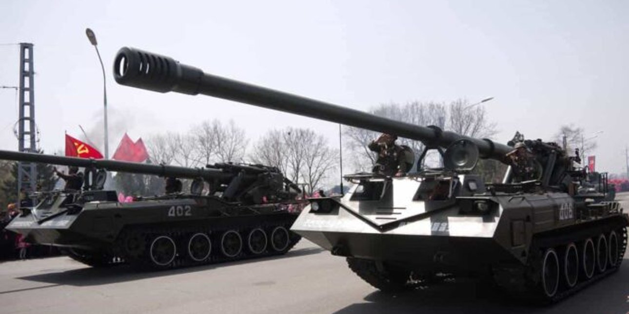 САУ М1989, Северокорейская САУ М1989, САУ М1989 Коксан, дальность стрельбы из САУ М1989, 170-мм снаряды, снаряды для САУ М1989, САУ М1989 видео