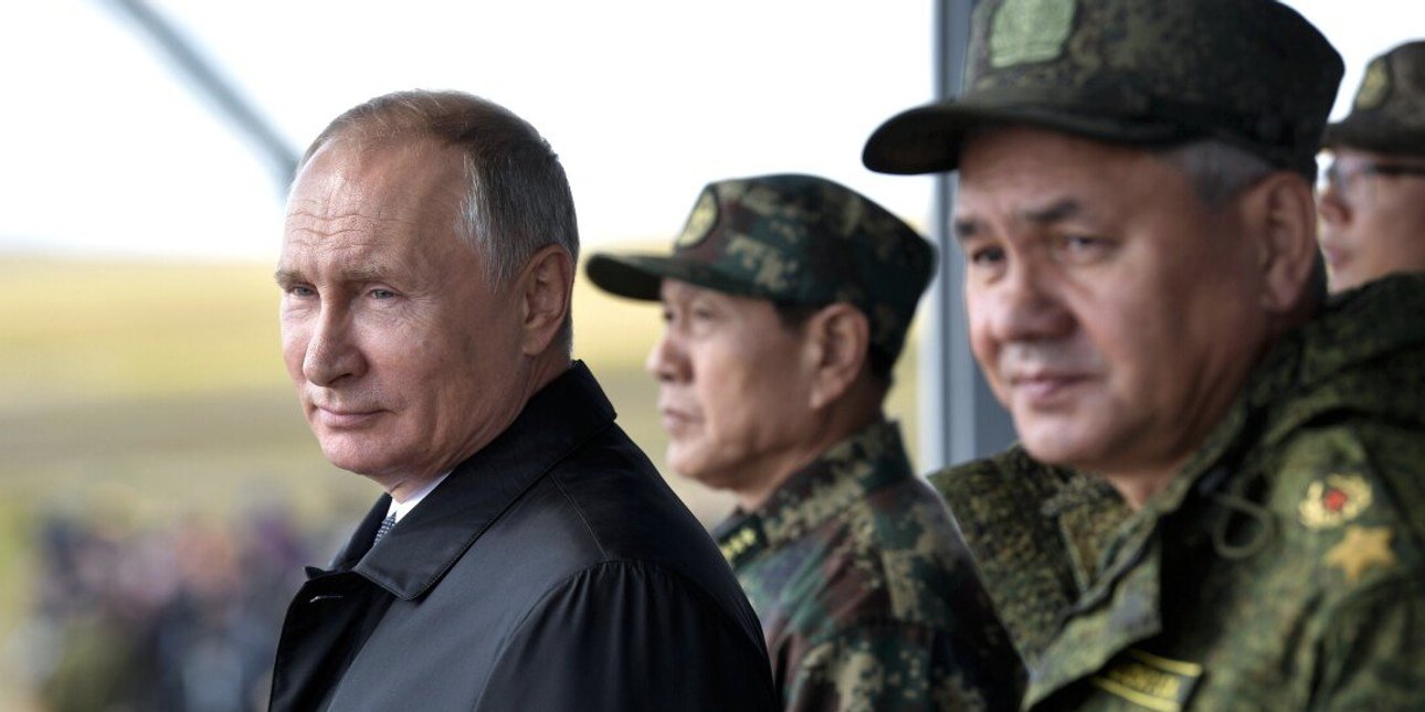 путiн, шойгу, росiя