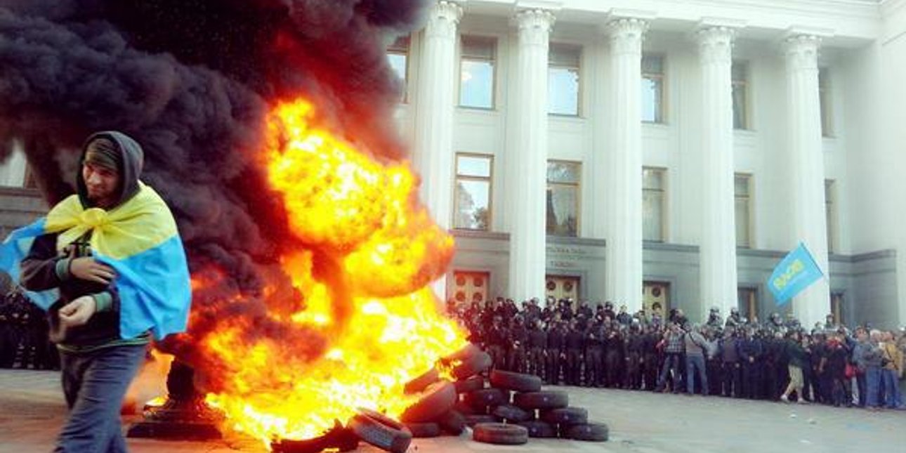 Митинг за люстрацию у стен Рады / censor.net.ua