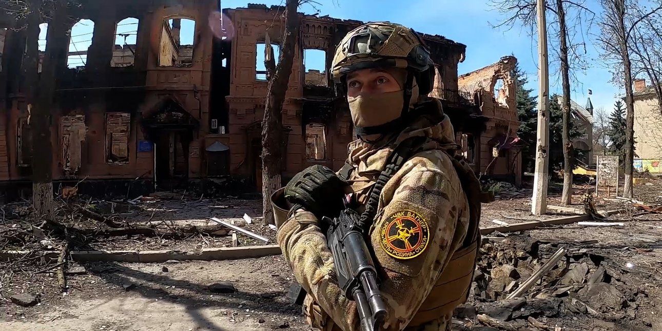 пвк вагнер, российская армия, война