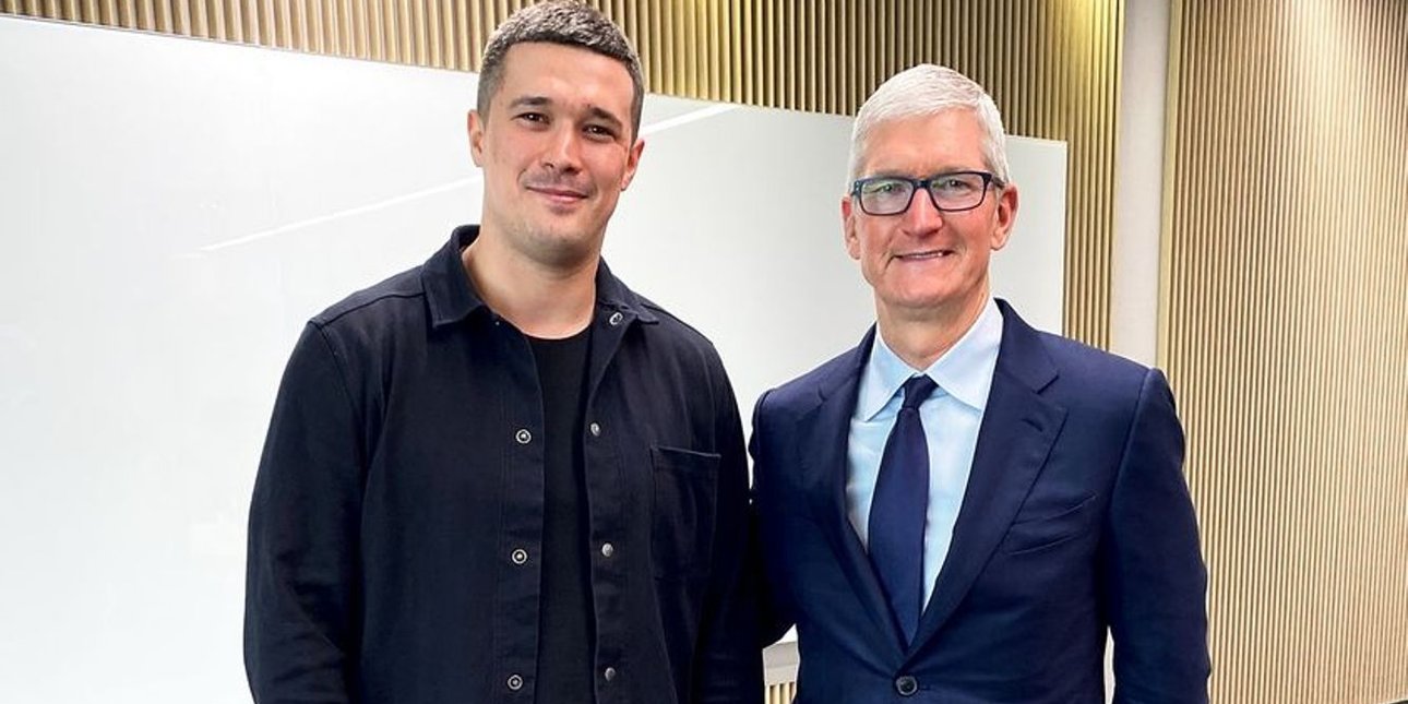 Міністр цифрової трансформації України та глава корпорації Apple