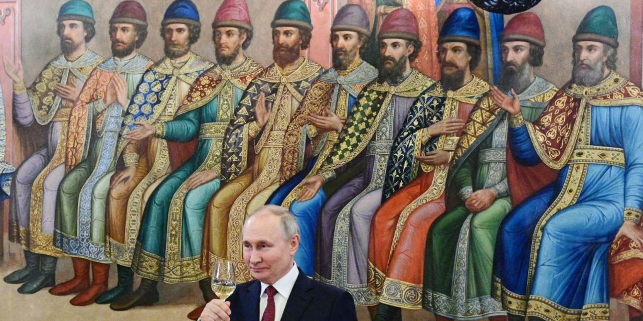 Путин, Россия
