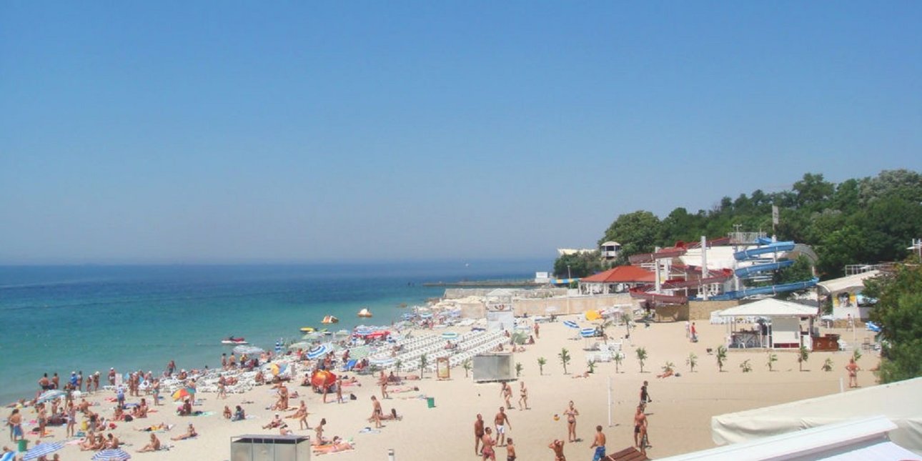 одеса, пляж, море, курортний сезон