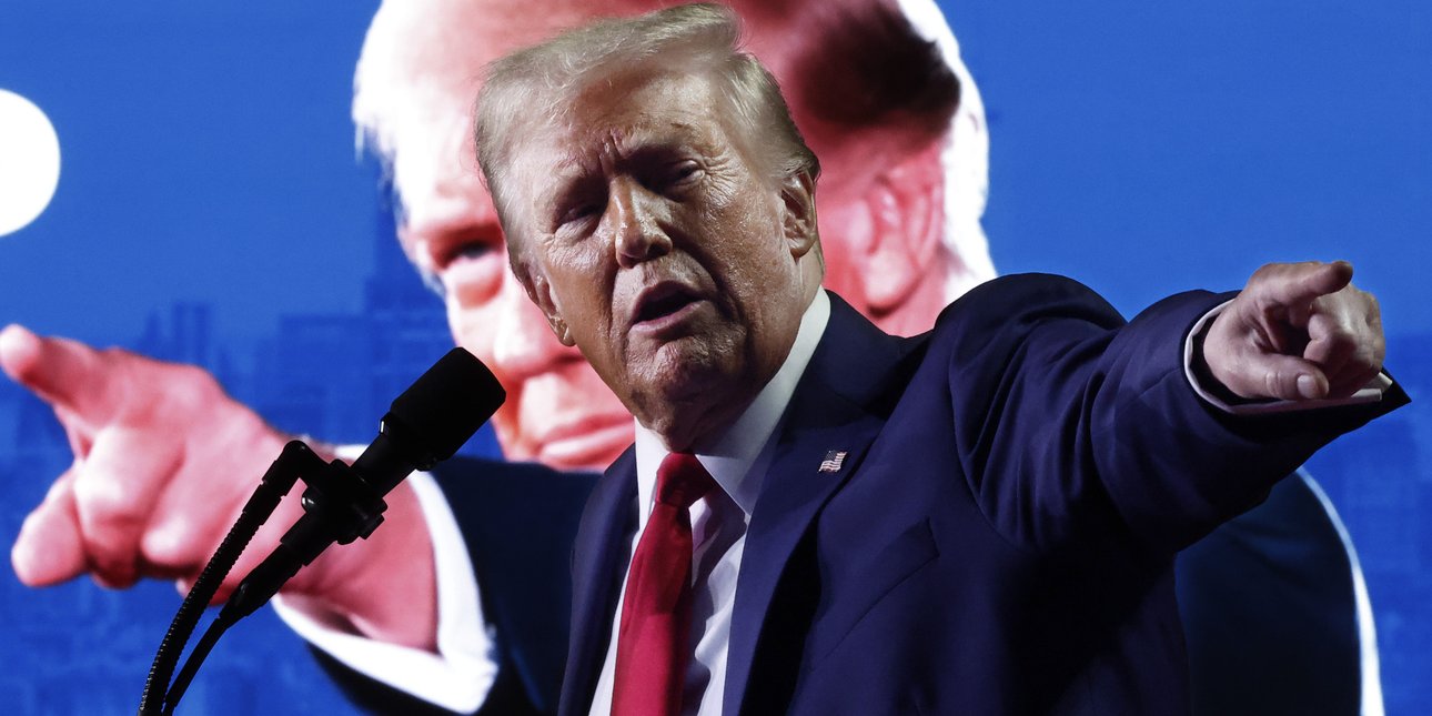Трамп Виступ президента Трампа