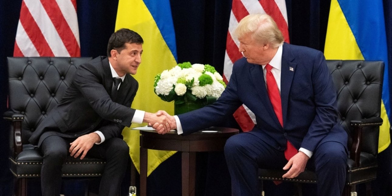 трамп, зеленский, сша, украина