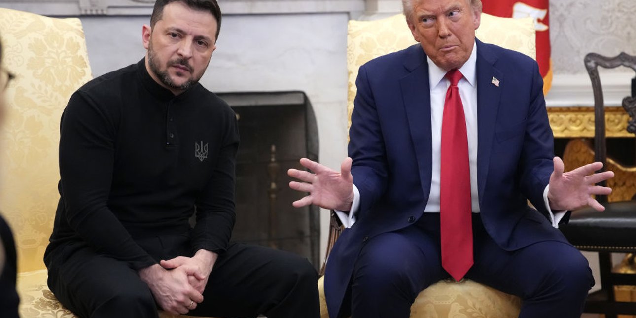 зеленый, трамп, Украина, сша