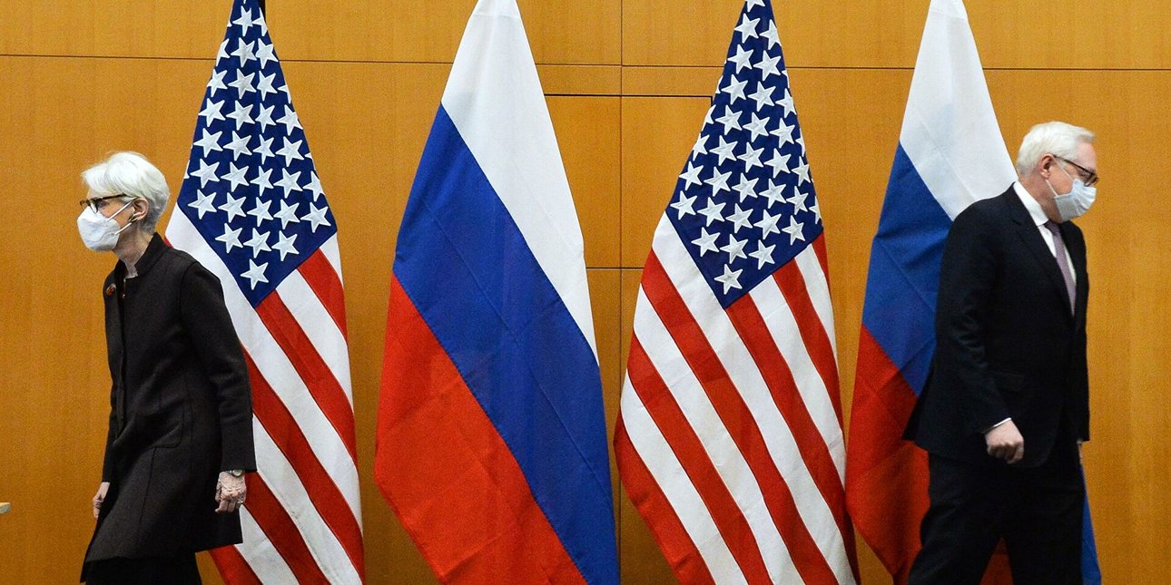 Переговоры в Женеве между США и Россией
