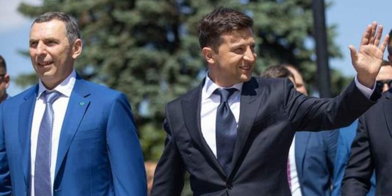 Зеленський і Шефір