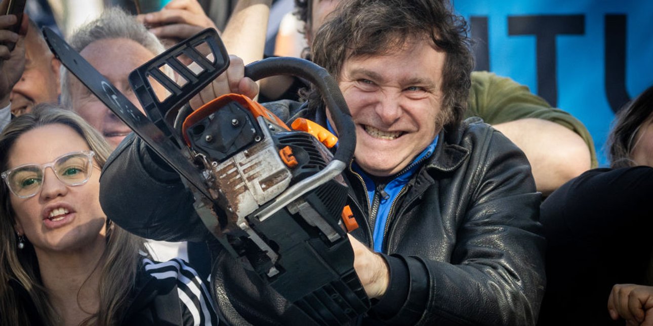 хавьер милей, аргентина