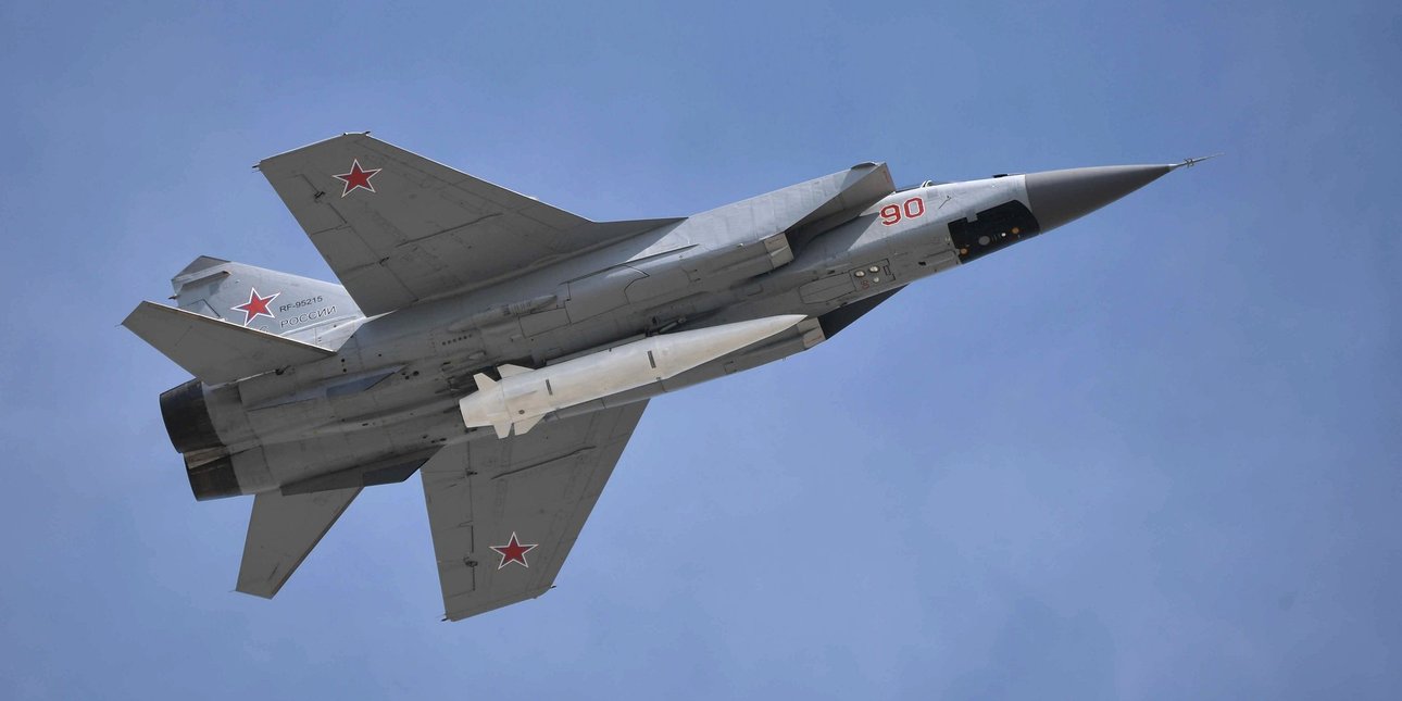 ракета кинжал, МиГ-31