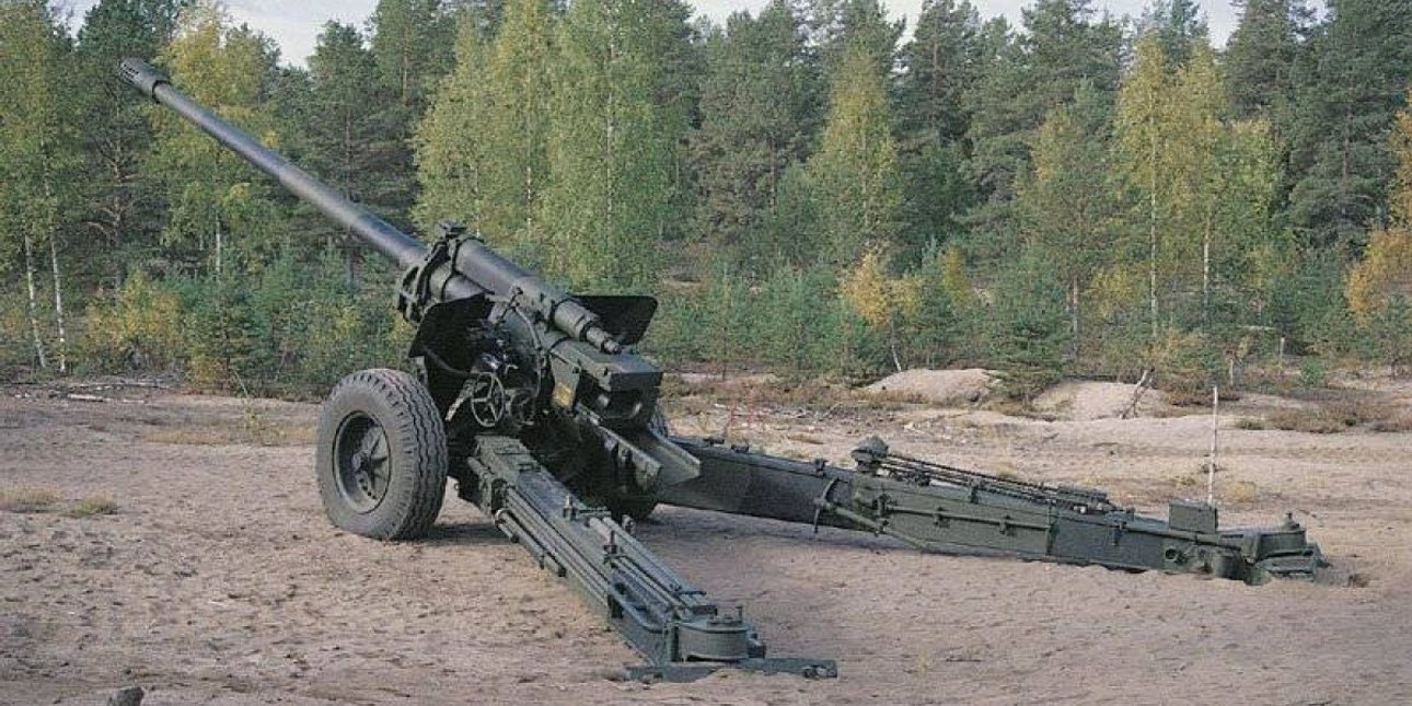 м-46, пушка, артиллерия