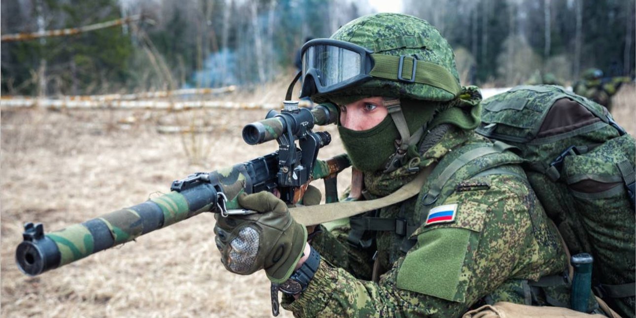 російська армія, снайпер, війна, контрнаступ