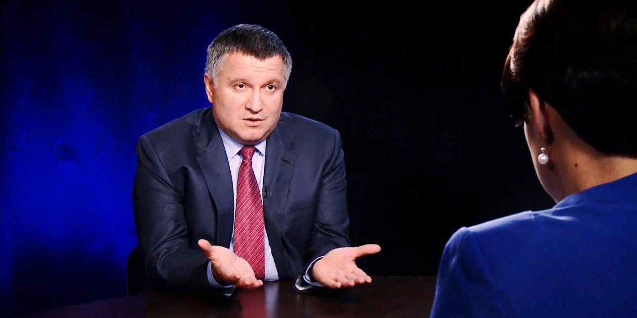 Арсен Аваков на телешоу