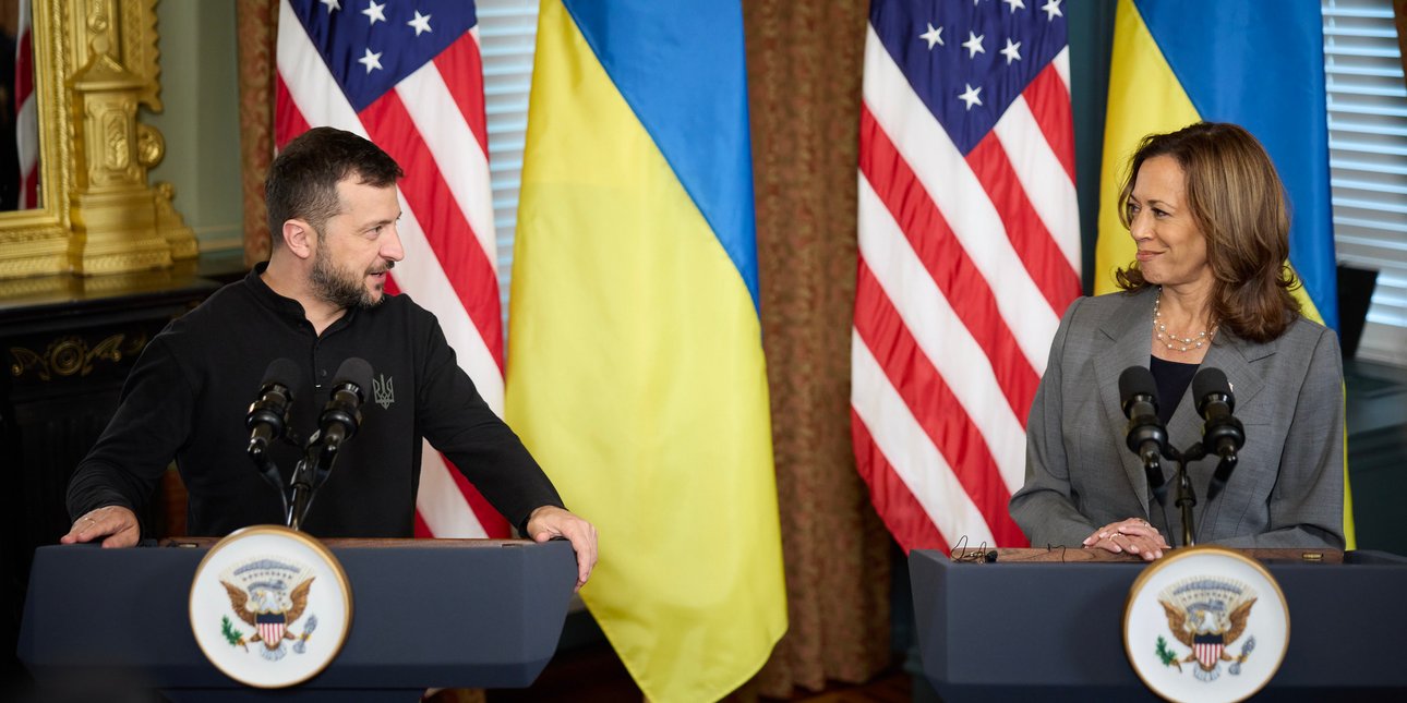 зеленский, харрис, украина, сша
