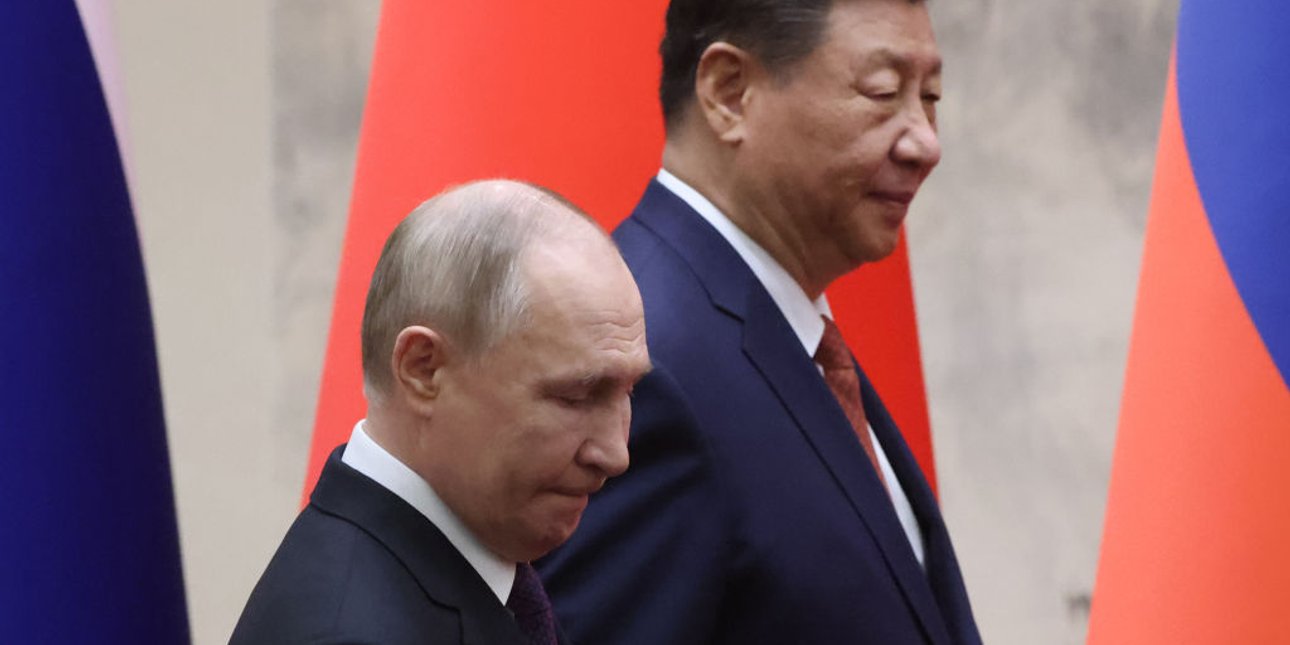 Китай і Росія - зустріч Путіна і Сі Цзіньпіна