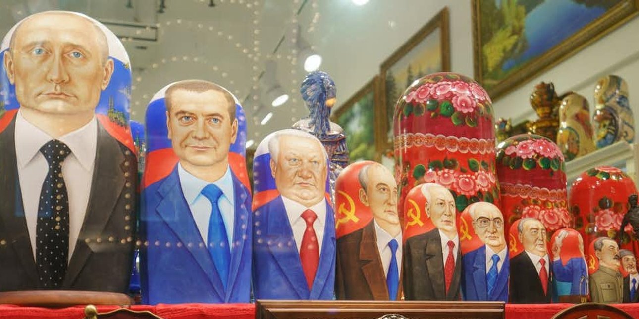 Путин матрешка