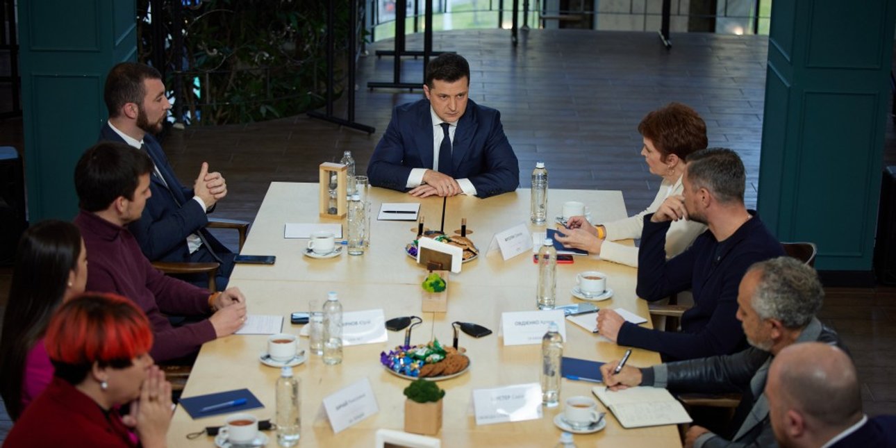 Пресс-марафон президента Зелеенского