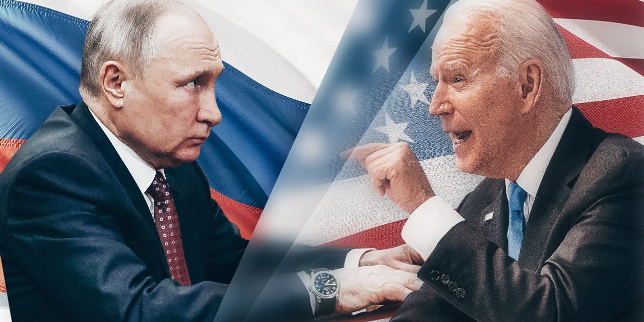 Байден, Путин