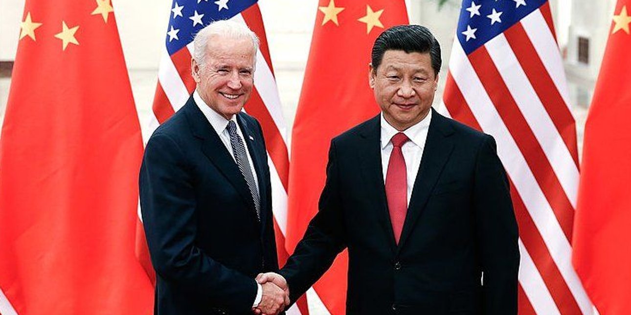 Байден Си Цзиньпин, КНР, Си Цзиньпин, Китай, США Китай, председатель КНР Си Цзиньпин, китайсько-американское сотрудничетво, китайская пропаганда, Джо Байден Китай, сотрудничетсво Китая и США, президент США Джо Байден
