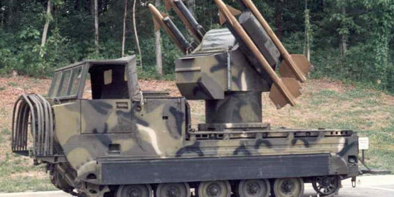 ЗРК, Chaparral