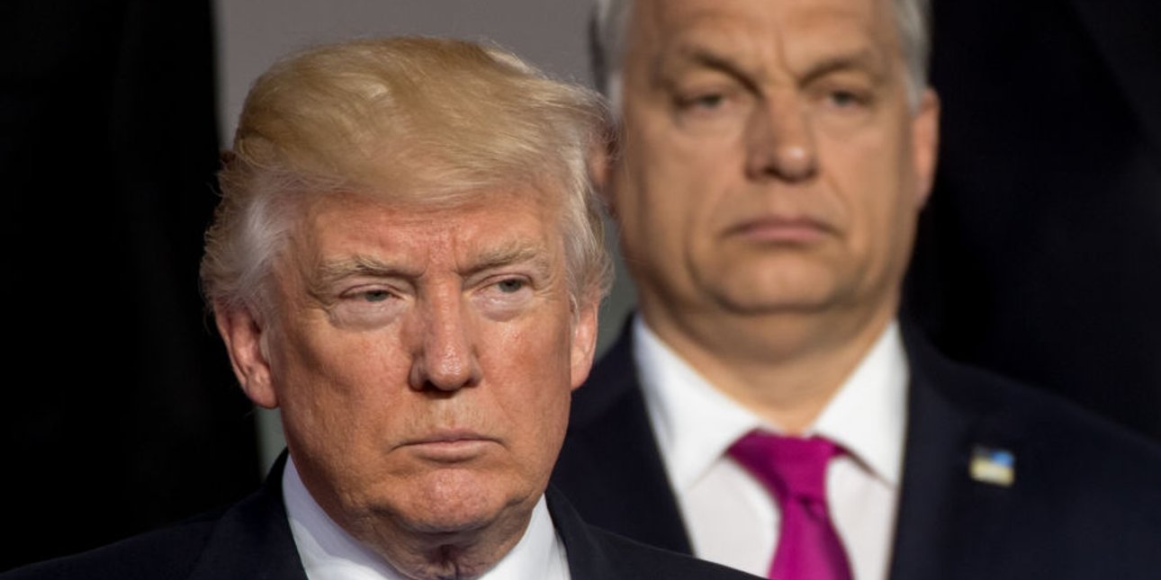 У Трампа есть методы убедить Орбана