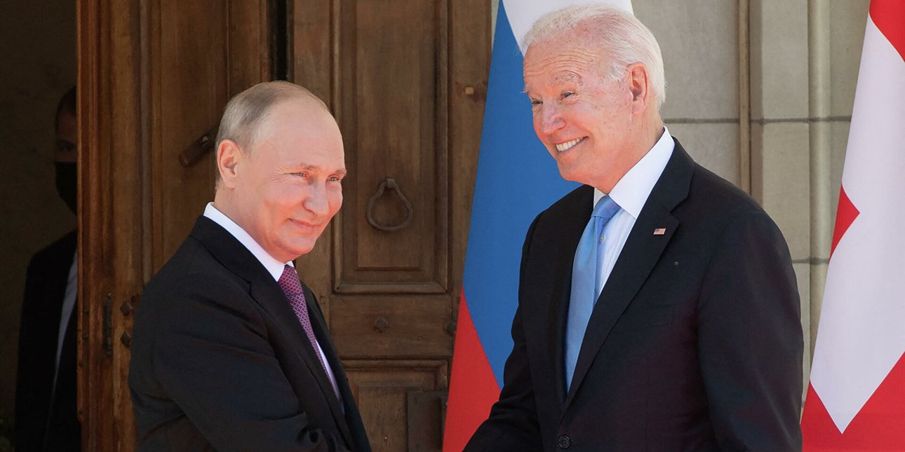 путин, байден, сша, россия