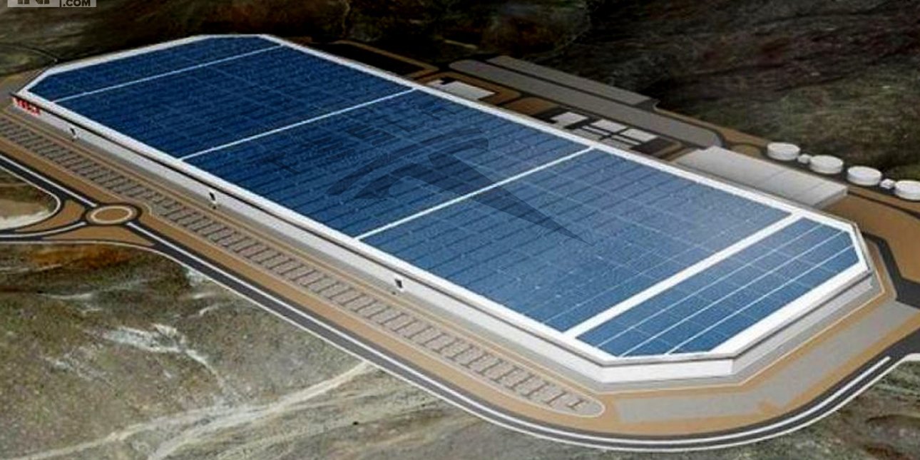 Проект Tesla Gigafactory  / Фото: technewstoday.com