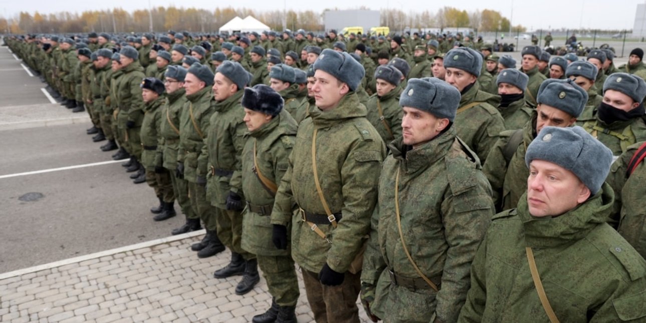 мобилизация, солдаты, армия, Россия