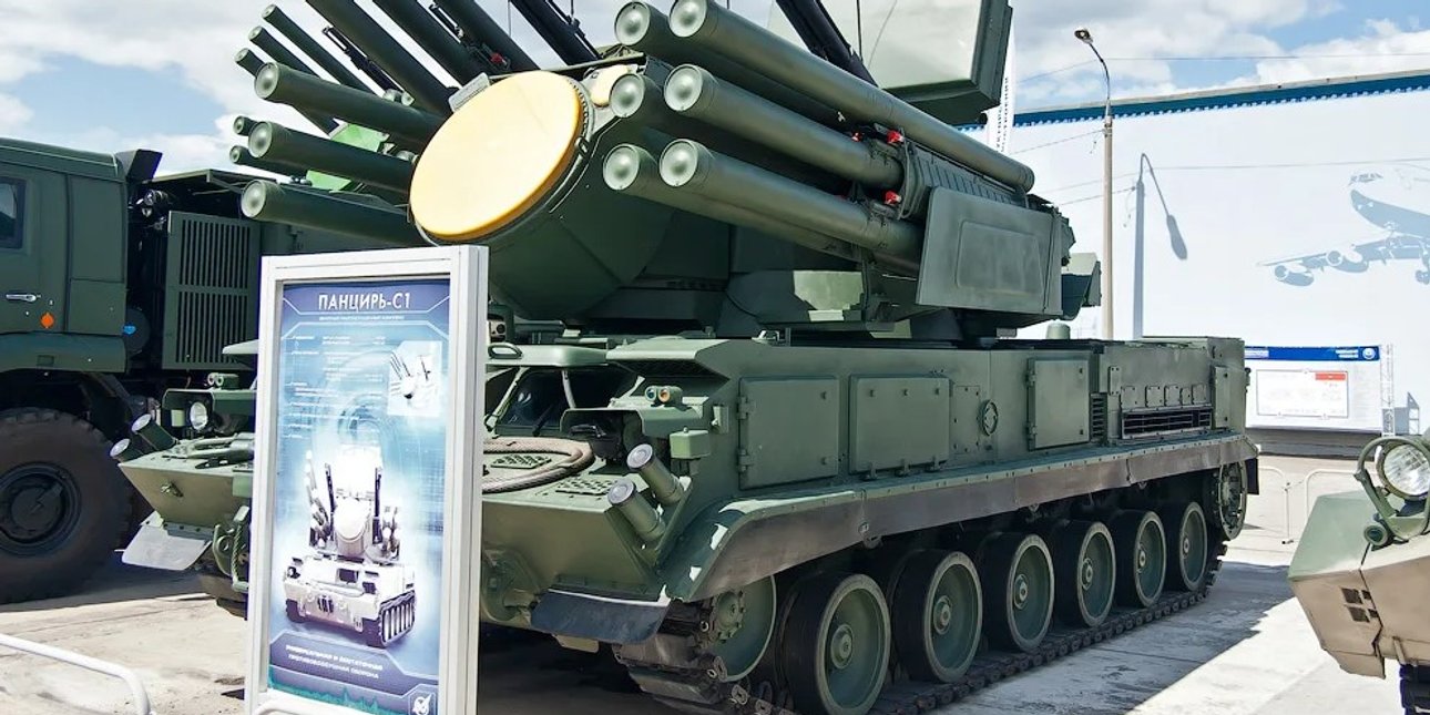 панцирь, ПВО, ЗРК, россия