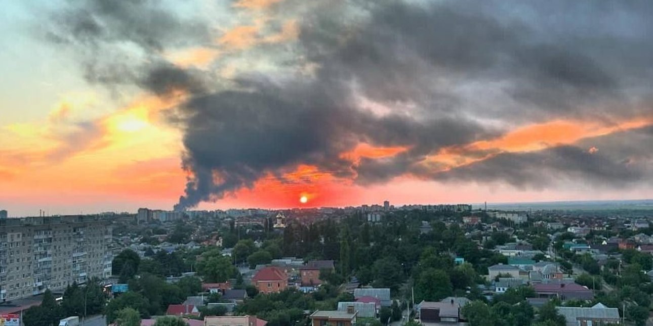ростовская область, пожар