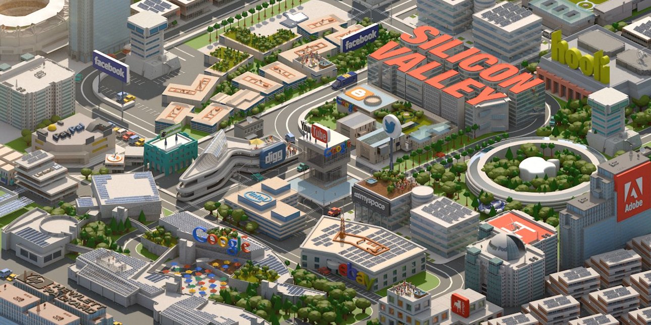 Кадр из сериала Silicon Valley