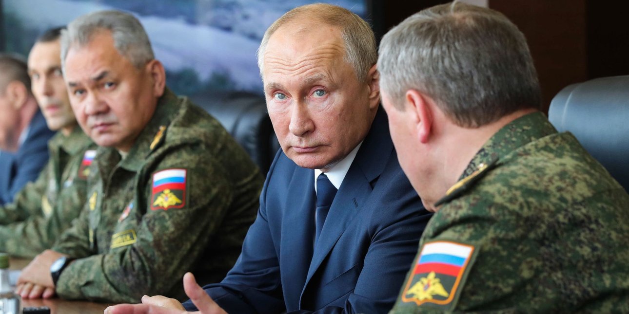 Владимир путин, Шойгу, россия, война, российские военные
