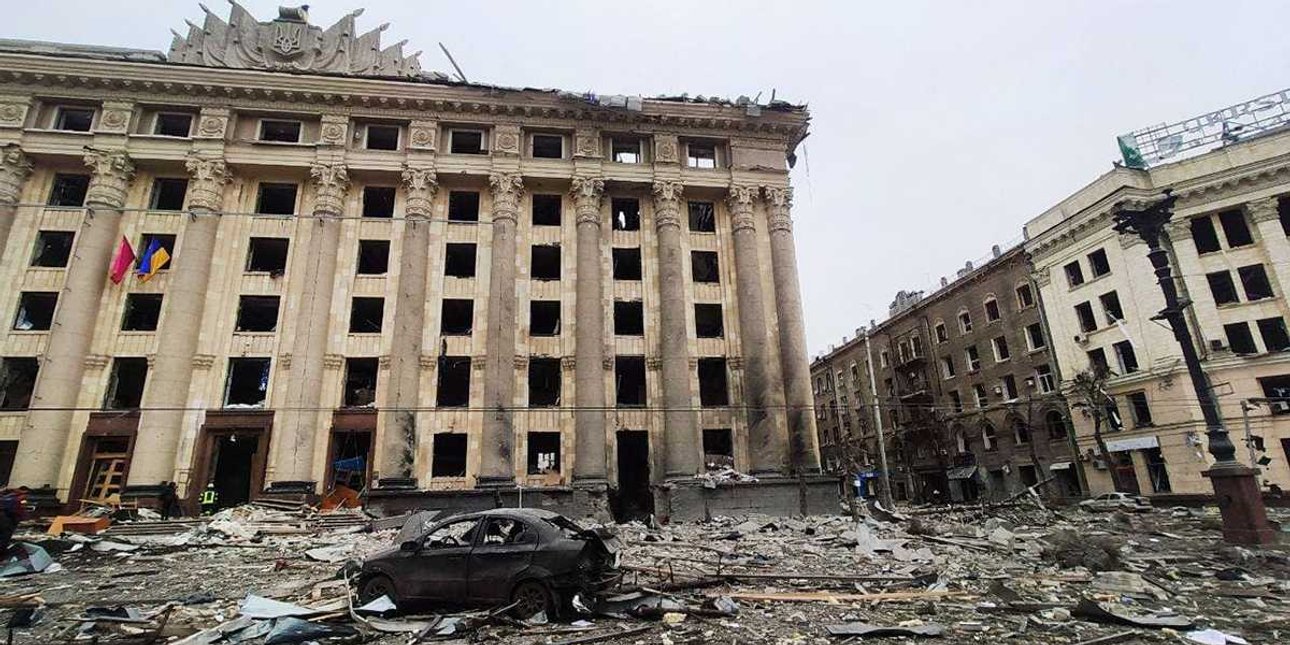 ХОДА, обстріл, Харків, площа Свободи