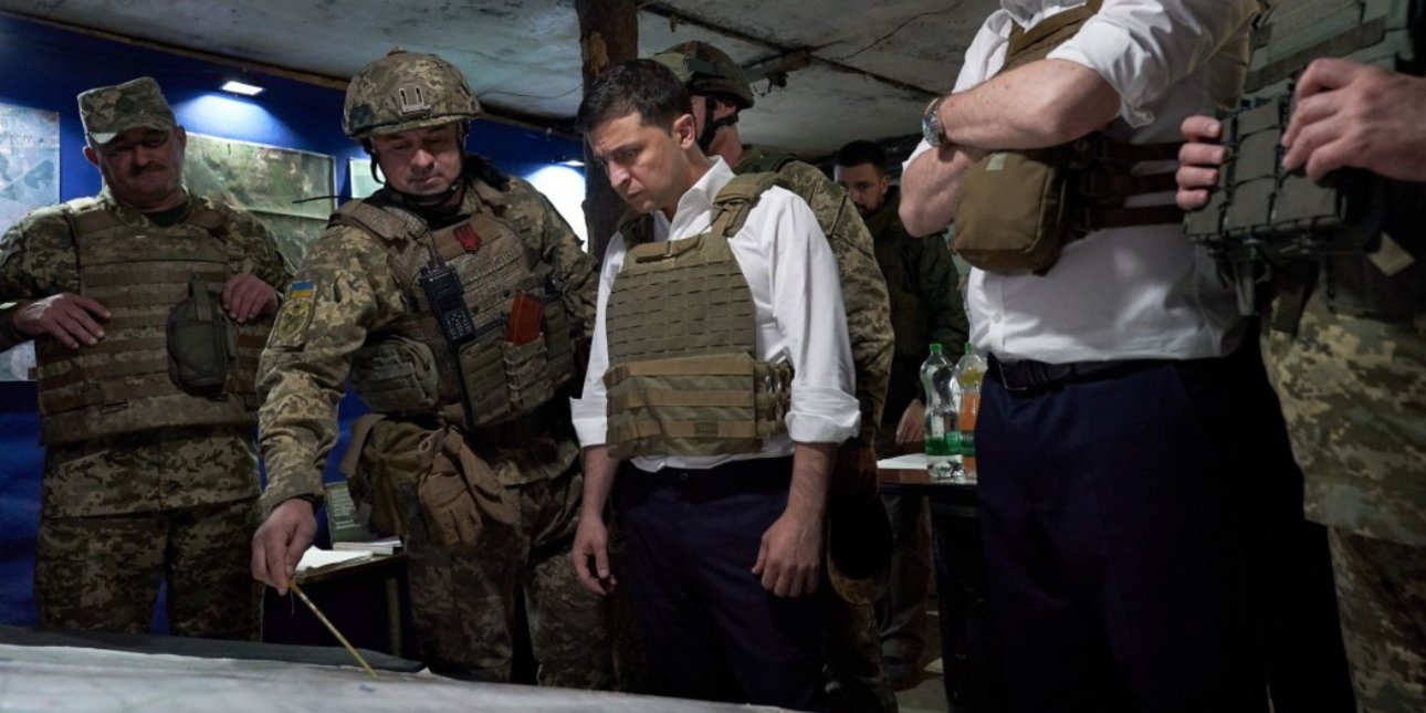 Зеленский, война, карта, военные, ВСУ