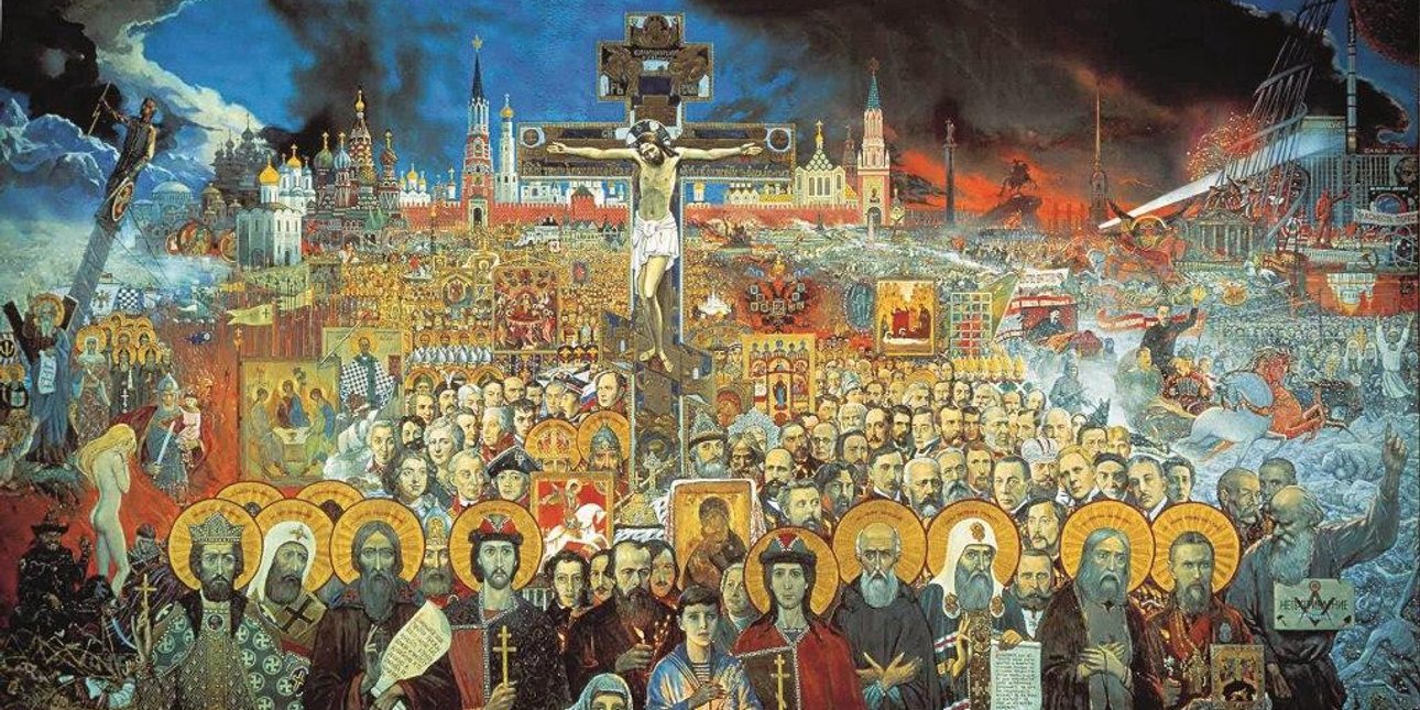 Илья Глазунов, "Вечная Россия"