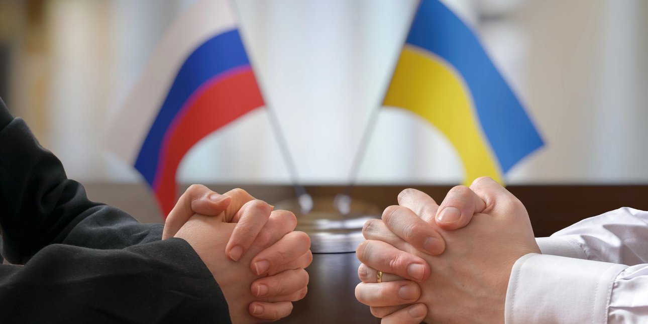 Україна, Росія, прапор