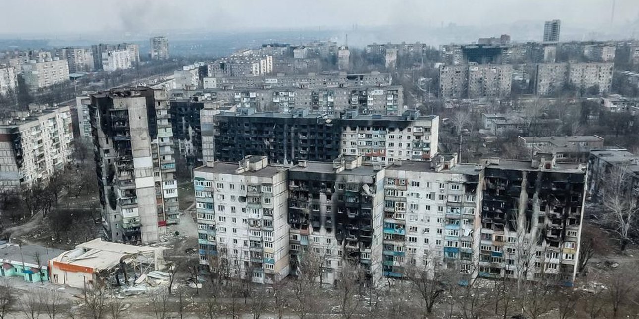 маріуполь, руйнування, руїни, війна