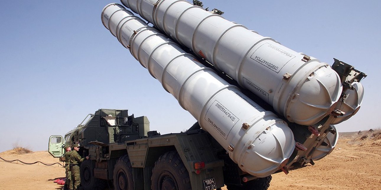 ракета, ЗРК, с-300