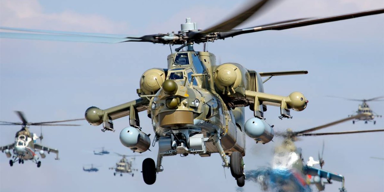 Ми-28, вертолет, российская авиация
