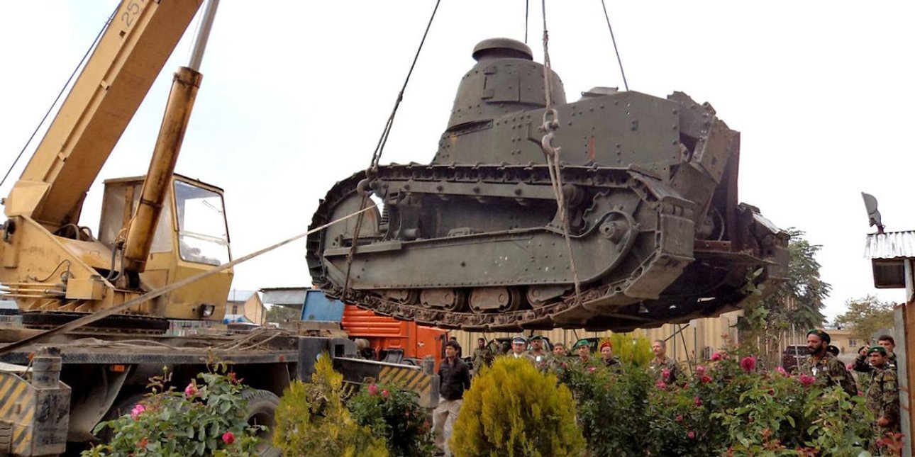 Французский танк Renault FT-17