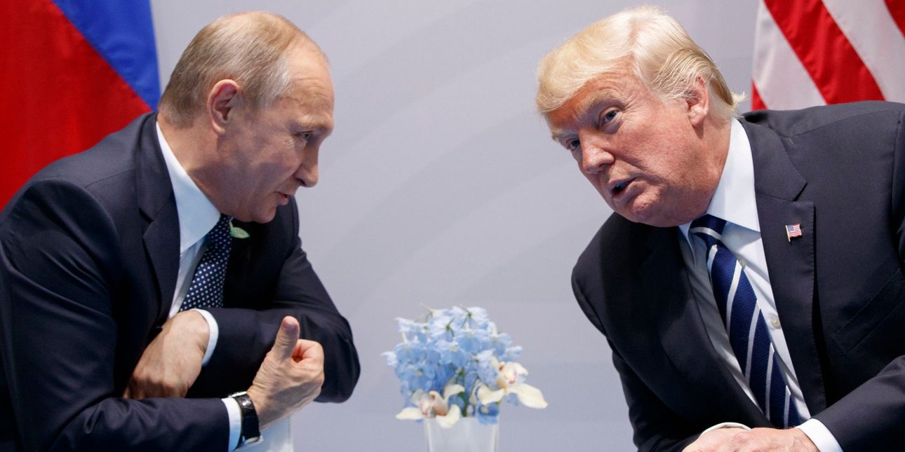 трамп, путін, росія, сша