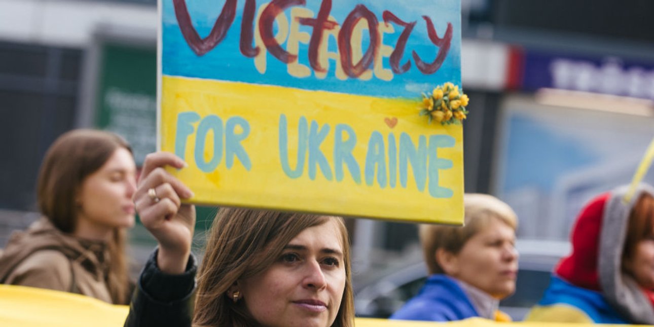 митинг, победа
