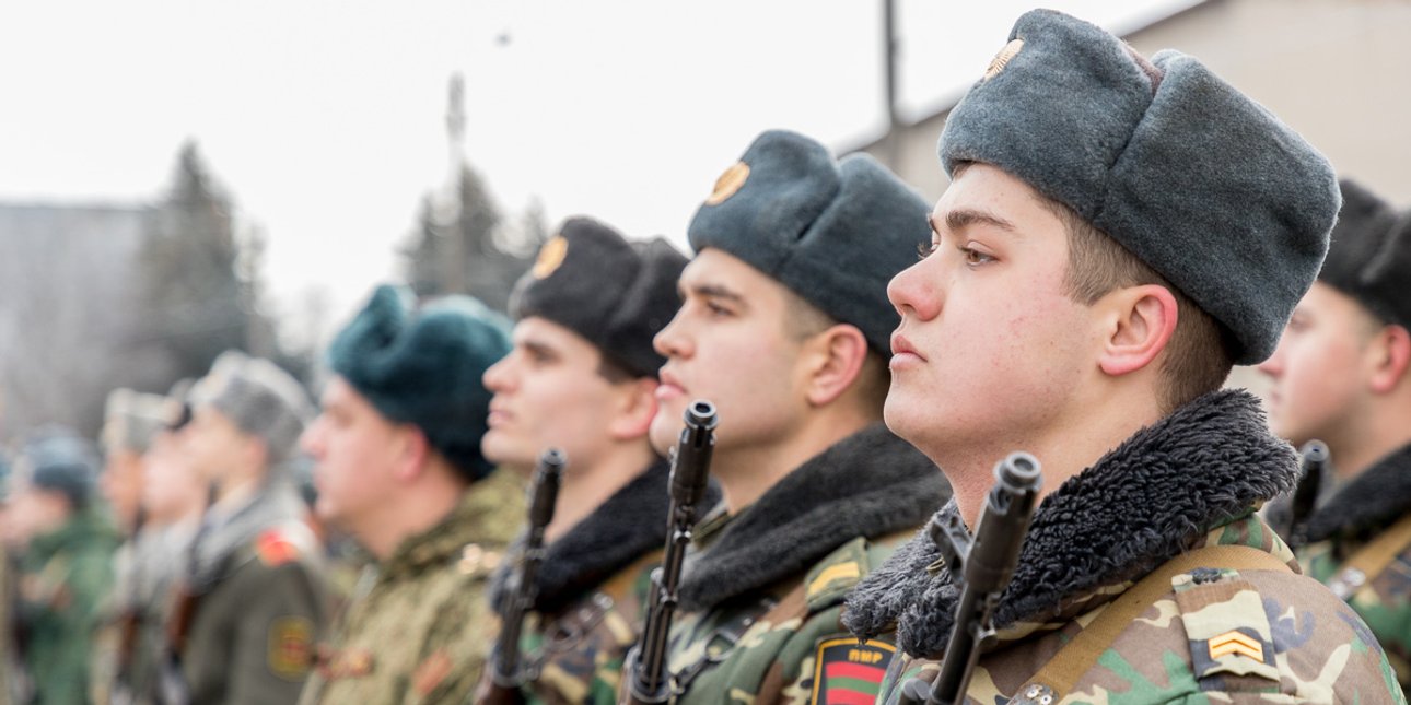 придністров'я, армія
