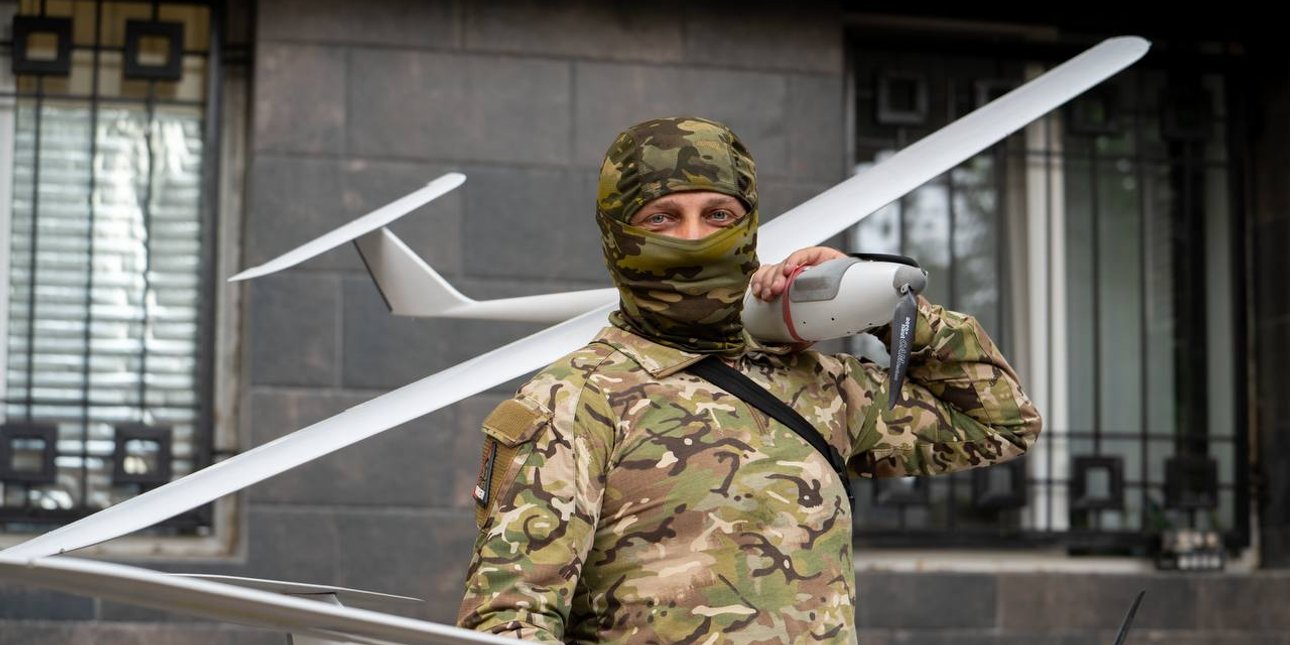 дроны, украинские дроны