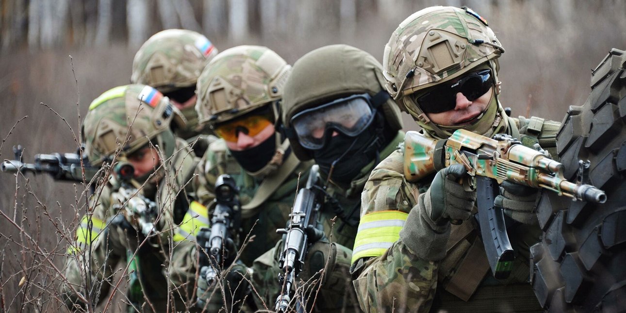 Спецназ РФ в деле