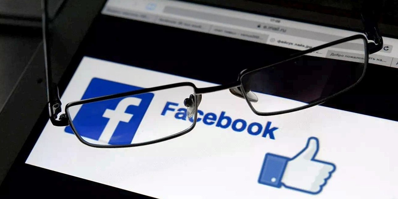 Сбой в Facebook