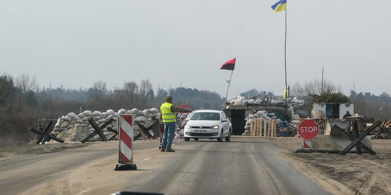 принудительное изъятие имущества, блокпост, война в Украине